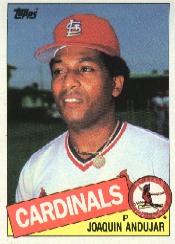 1985 Topps Baseball Cards      655     Joaquin Andujar